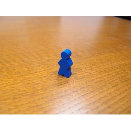 Pedina Omino Senior Blu