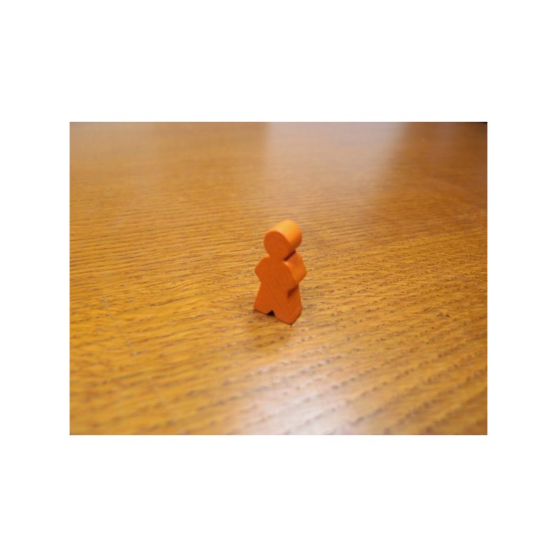 Pedina Omino Senior Arancio