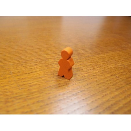 Pedina Omino Senior Arancio