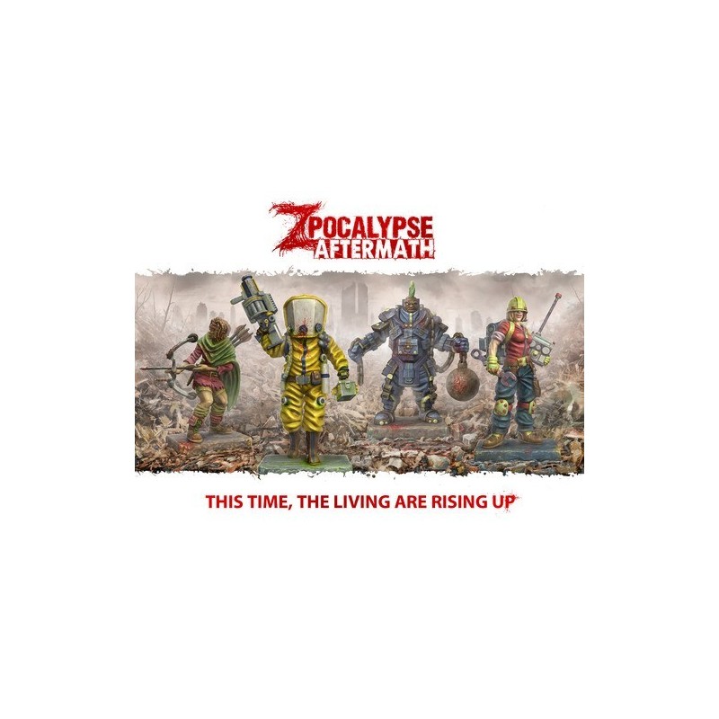 Aftermath Z-Team Alpha: Zpocalypse