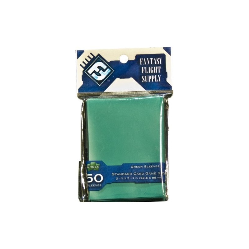 63,5x88 mm bustine protettive FFG - retro VERDE FFGFFS29
