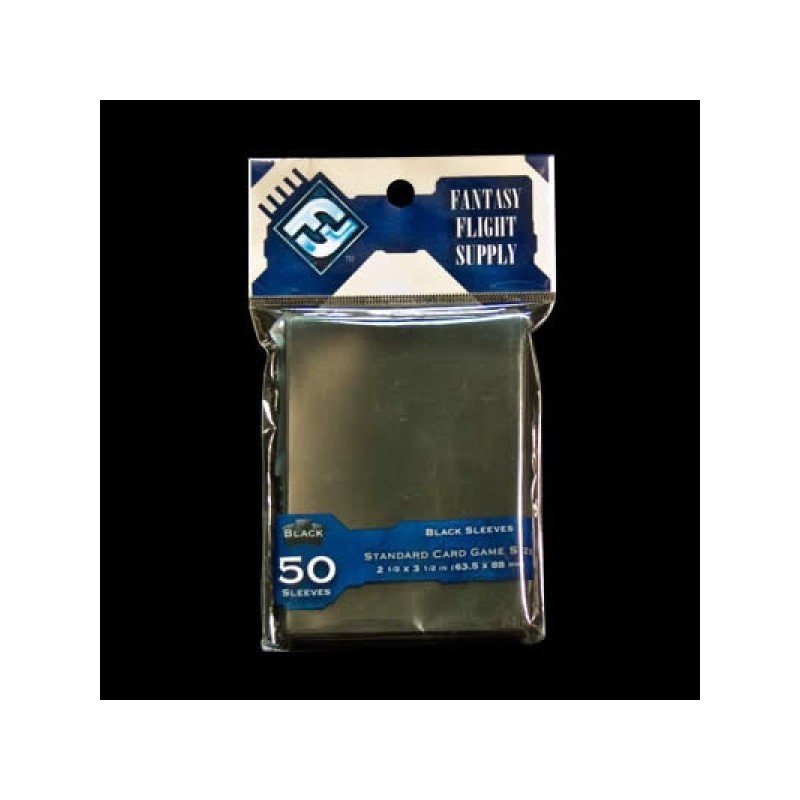 63,5x88 mm bustine protettive FFG - retro NERO FFGFFS27