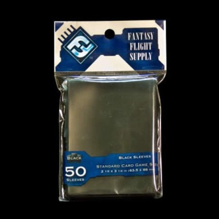 63,5x88 mm bustine protettive FFG - retro NERO FFGFFS27