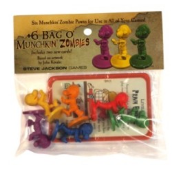 +6 Bag O'Munchkin Zombies