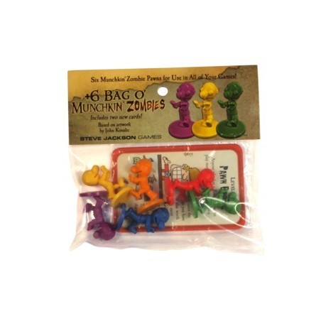 +6 Bag O'Munchkin Zombies