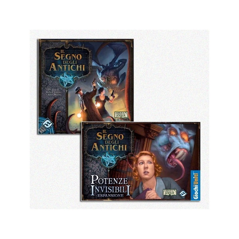 BUNDLE Il Segno degli Antichi + Potenze Invisibili