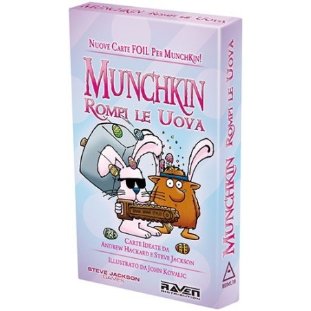 Rompi le Uova: Munchkin