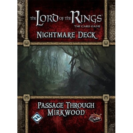 Passage Through Mirkwood: The Lord of the Rings  Nightmare Deck (LCG)