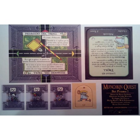 Munchkin Quest Promo Set 1