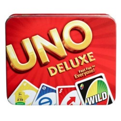 UNO Deluxe Tin