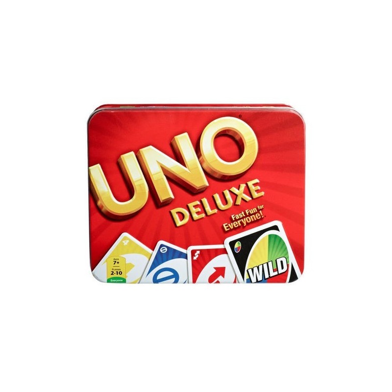 UNO Deluxe Tin