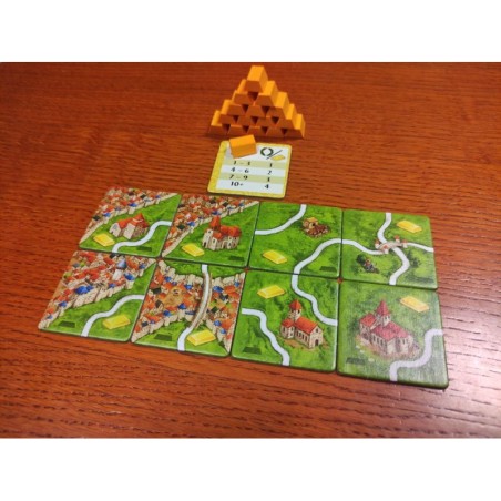 La Miniera: Carcassonne (New Ed.)