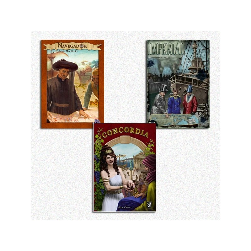 BUNDLE Imperial DEU/ENG + Navegador + Concordia