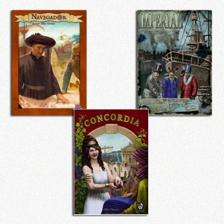 BUNDLE Imperial DEU/ENG + Navegador + Concordia