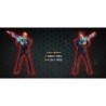 Red Mindcontrolled Agent N and Agent S Aliens Promo Pack: Galaxy Defenders