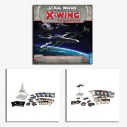 BUNDLE X-Wing: Gioco base +...