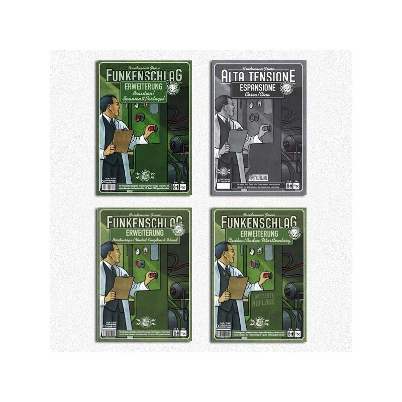 BUNDLE mappe Alta Tensione