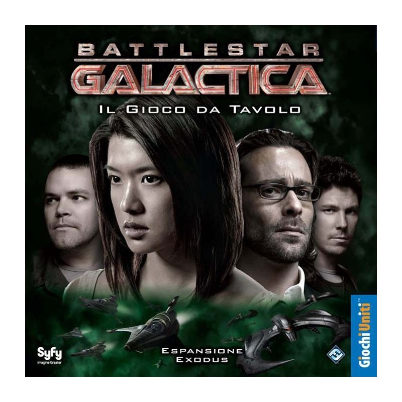 Exodus: Battlestar Galactica ITA