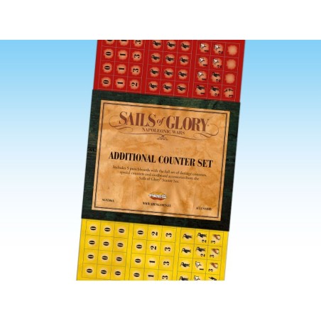 Additional Counter Set: Sails of Glory SGN506A