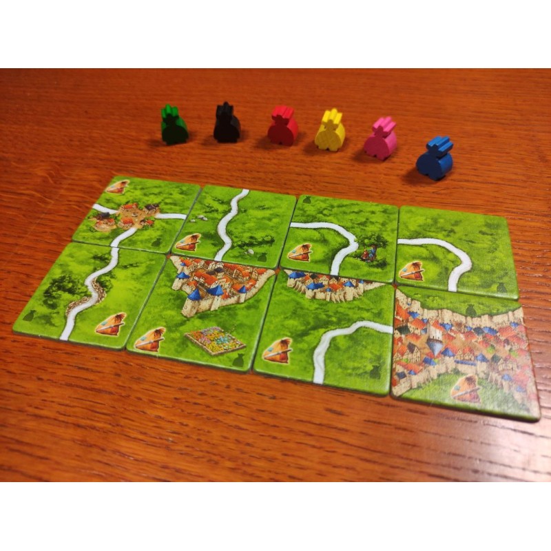 Il Brigante: Carcassonne (New Ed.)