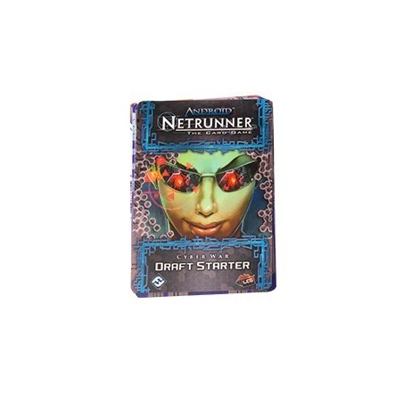 Cyber War Draft Starter: Android Netrunner