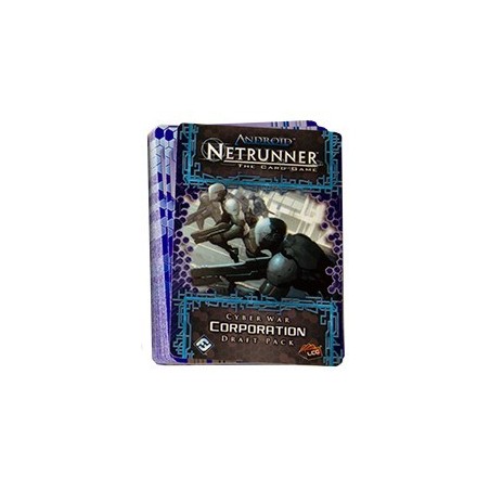 Cyber War Corporation Draft Pack: Android Netrunner