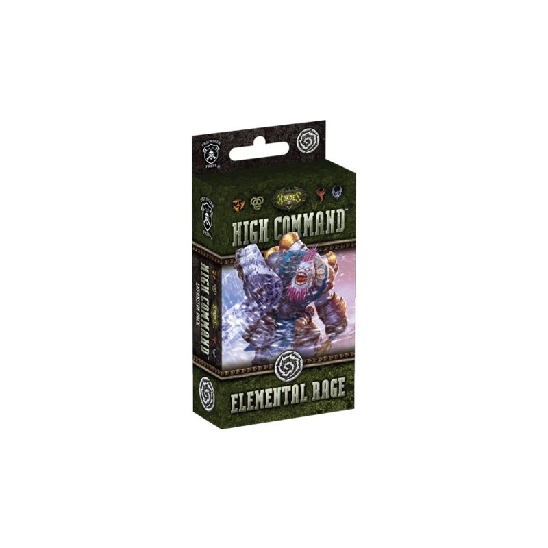 Elemental Rage: Hordes - High Command