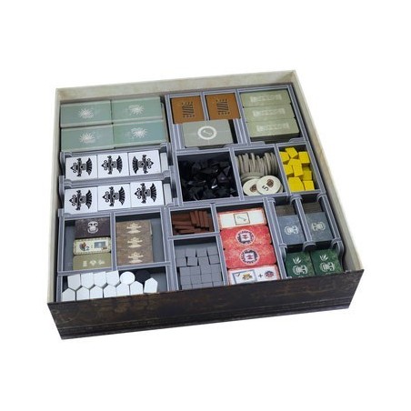 Teotihuacan - Organizer Folded Space in EvaCore - TEOv2