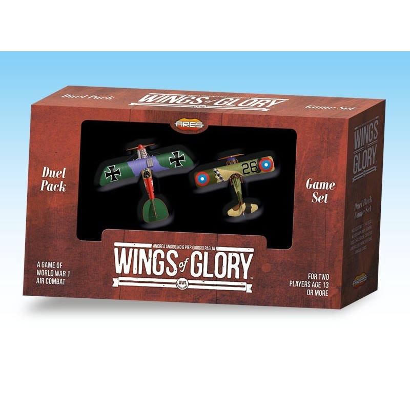 Duel Pack: Albatros D.VA vs Spad XIII - Wings of Glory WW1 WGF001B