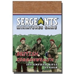 SMG - CWP Lee-Enfield Leader (esp. Sergeants Miniatures Game)