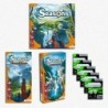IPERSAFEBUNDLE Seasons ITA: gioco base + Enchanted Kinkdom + Path of Destiny + bustine protettive