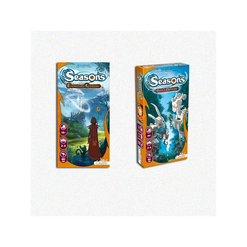 BUNDLE Espansioni Seasons ITA: Enchanted Kingdom + Path of Destiny