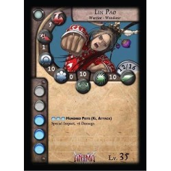 Anima Tactics - Lin Pao