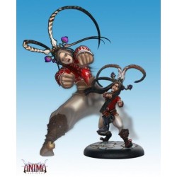 Anima Tactics - Lin Pao