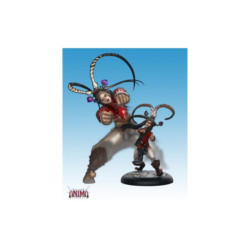 Anima Tactics - Lin Pao