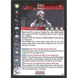 Anima Tactics - Grey Rhodes