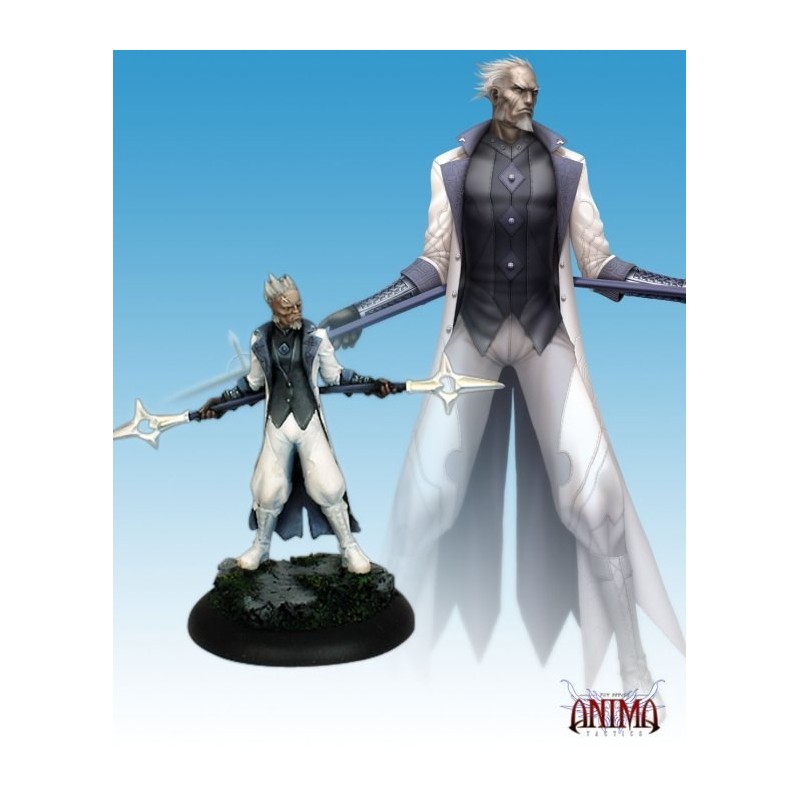 Anima Tactics - Grey Rhodes