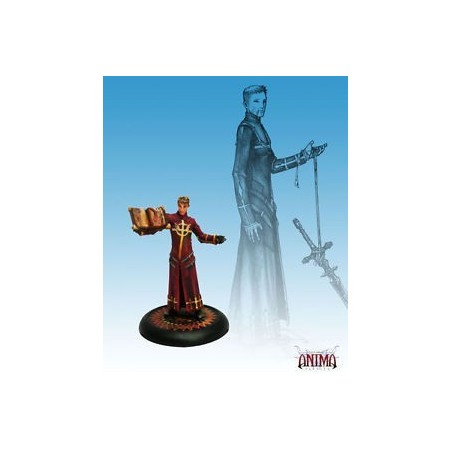 Anima Tactics - Church Agent