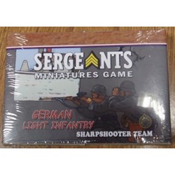 GLI Sniper/Sharpshooter Specialist Team (Esp Sergeants Miniature game)