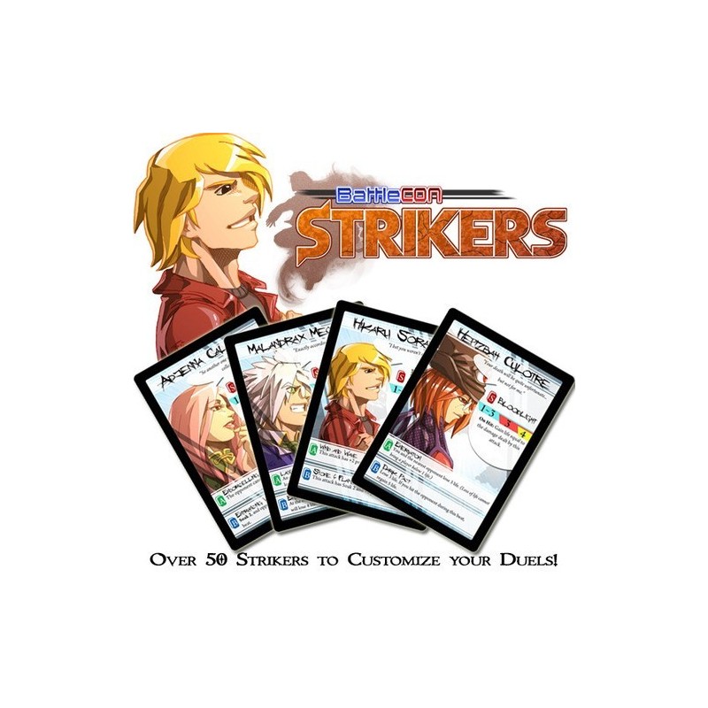 Strikers: BattleCON