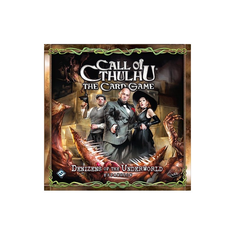 Denizens of the Underworld: Call of Cthulhu The Card Game