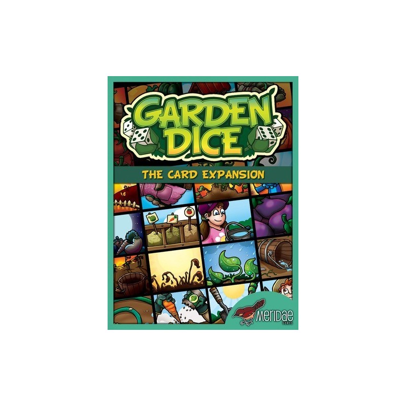 The Card Expansion: Garden Dice