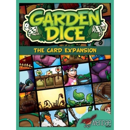The Card Expansion: Garden Dice