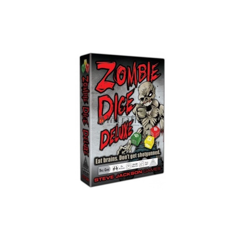 Zombie Dice Deluxe