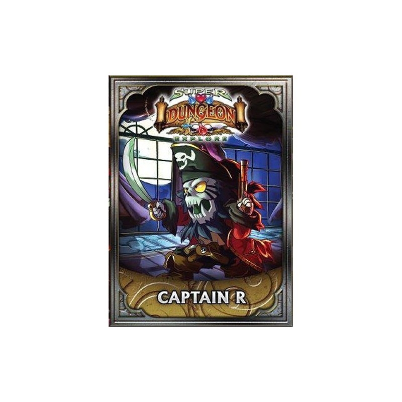 Captain R: Super Dungeon Explore