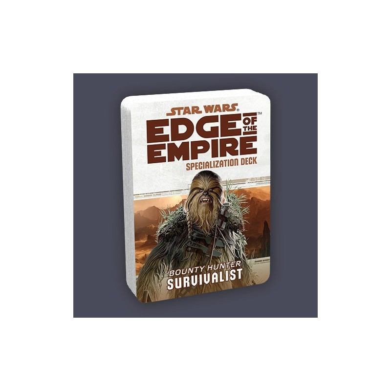 Survivalist Specialization Deck: Edge of the Empire