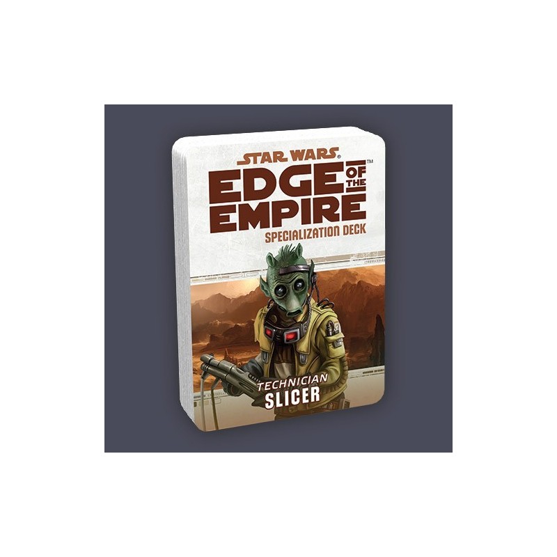 Slicer Specialization Deck: Edge of the Empire