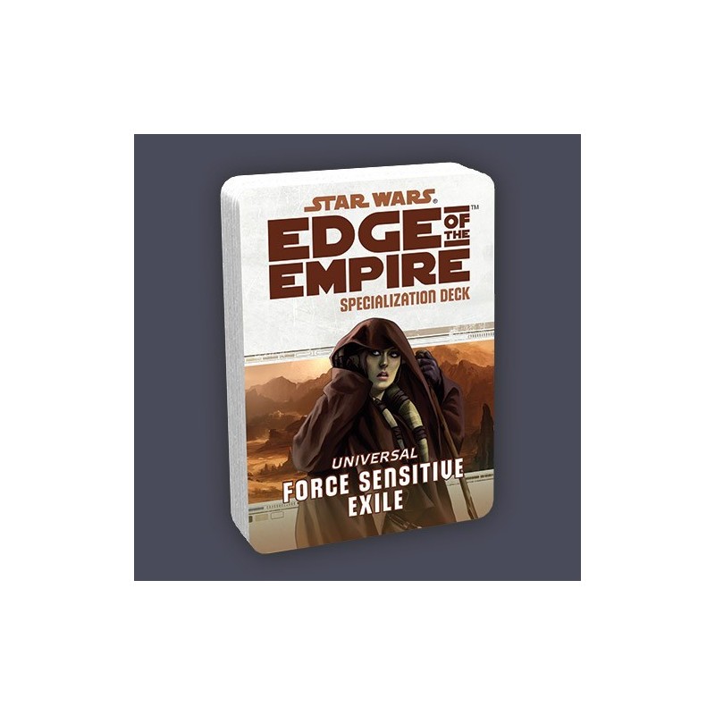 Force Sensitive Exile Specialization Deck: Edge of the Empire