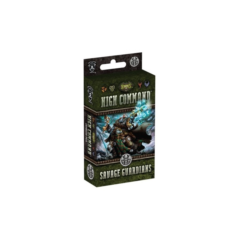 Savage Guardians: Hordes - High Command