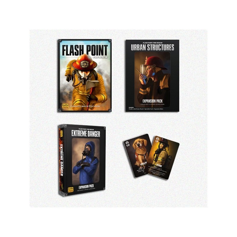 MEGABUNDLE 1 Flash Point Fire Rescue